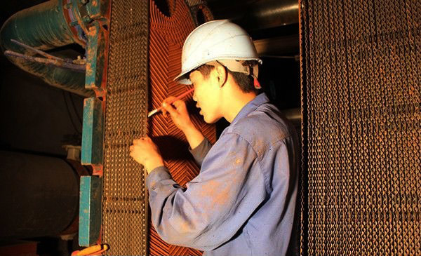 板式換熱器換熱效率低如何維修？