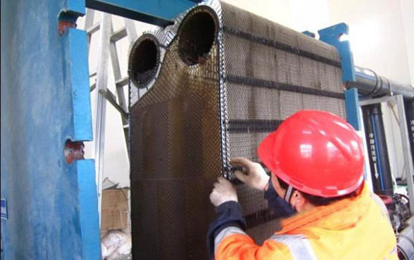 板式換熱器維修前要做好哪些準備工作？