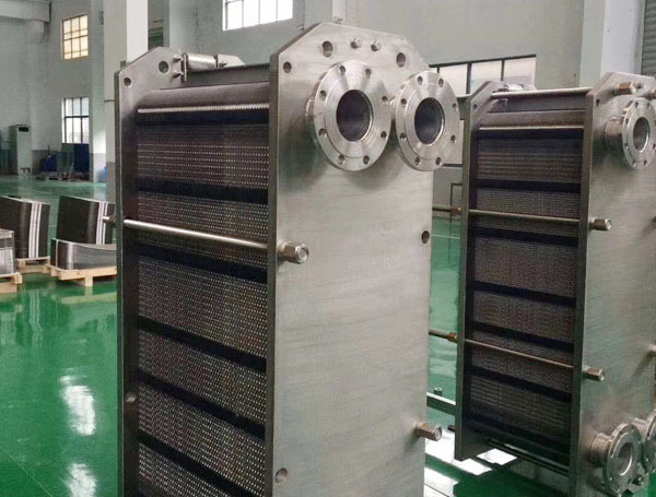 板式換熱器密封墊選擇及更換步驟 板式換熱器密封墊選擇及更換步驟