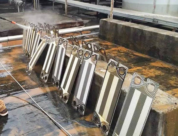 板式換熱器密封墊檢修清洗方法及流程 板式換熱器密封墊檢修清洗方法及流程